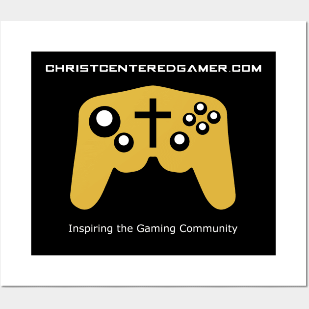 Dark CCG design Wall Art by ChristCenteredGamer